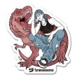 画像1: ティラノサウルス女子-Dsuke (1)