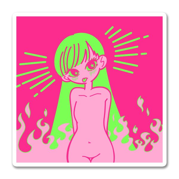 画像1: フレイムガール-Ryo104 (1)