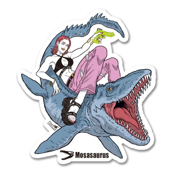 画像1: モササウルス女子-Dsuke (1)