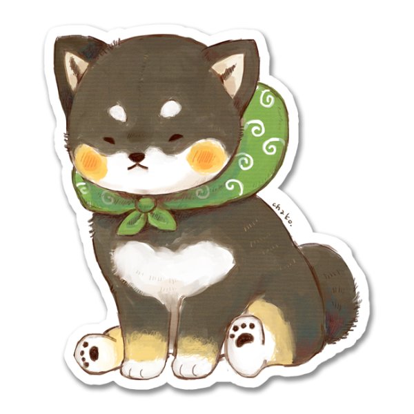 画像1: 黒柴-fumika (1)