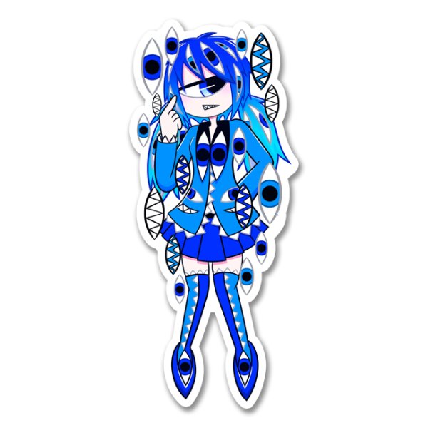 画像1: EYEZ BLUE-プラネ (1)