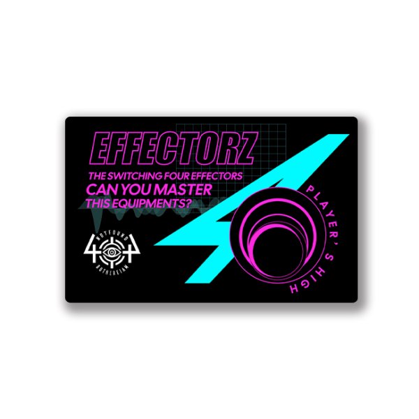 画像1: 4effector_rogo-kis (1)