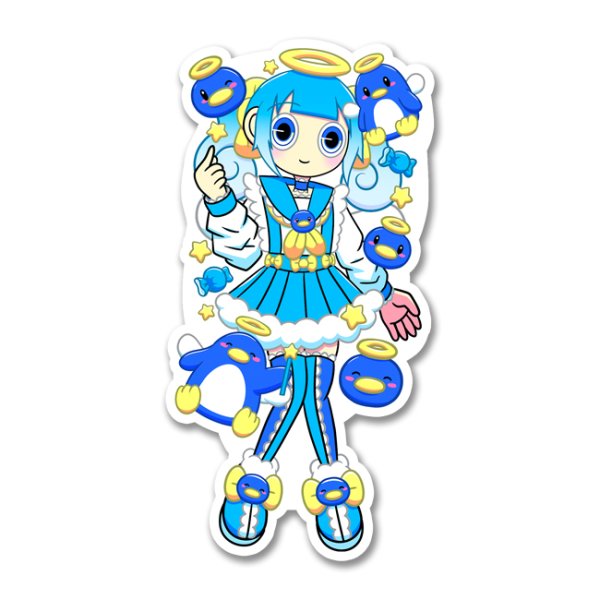 画像1: ペンギン☆ブルー-プラネ (1)