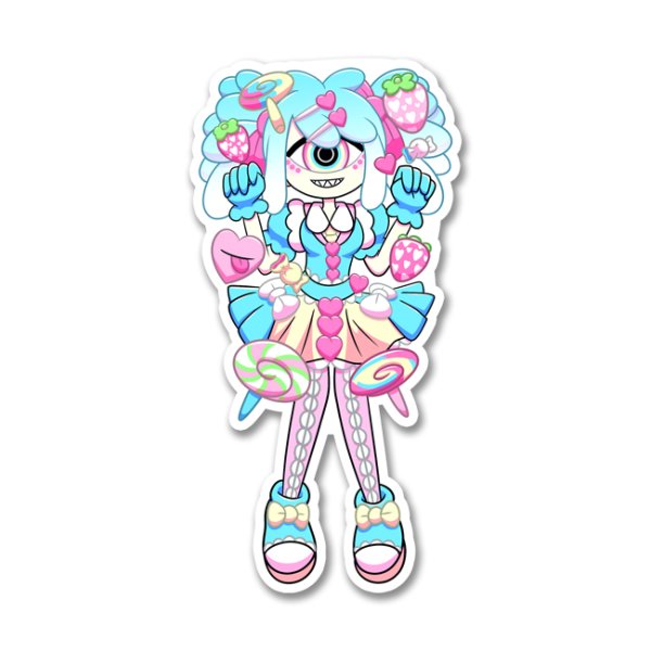 画像1: CRAZY PASTEL-プラネ (1)