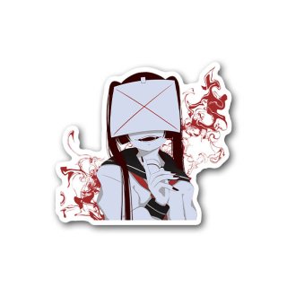 フリクリ イラストカード/ステッカーセット フラガリアメモリーズ ステッカーセット／Your Melody: キャラグッズ