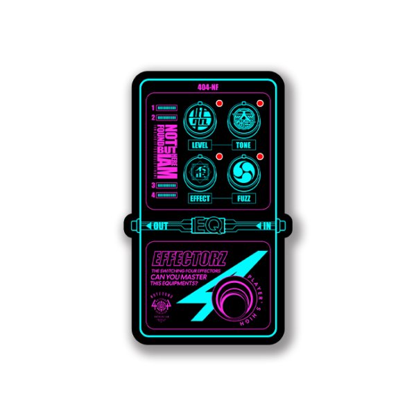 画像1: Fourエフェクター-kis (1)