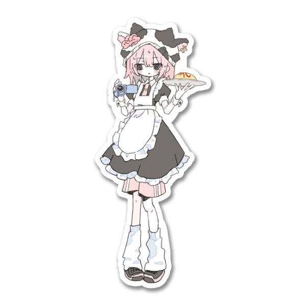 画像1: Lサイズ：高さ114.8ｃｍ×横6.5ｃｍ-のうし (1)