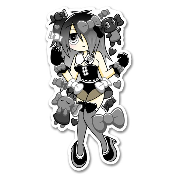 画像1: モノクロキャンディ-プラネ (1)