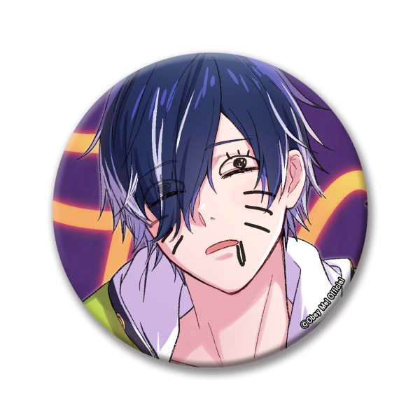 画像1: 缶バッジ75mm-Obay Me!-16 (1)