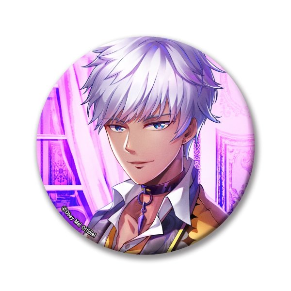 画像1: 缶バッジ75mm-Obay Me!-22 (1)