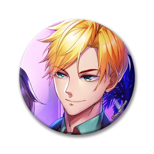 画像1: 缶バッジ75mm-Obay Me!-23 (1)