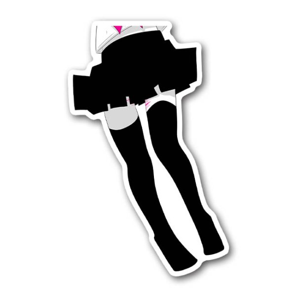 画像1: 病みセーラー服ちゃん(足)-もるめの (1)