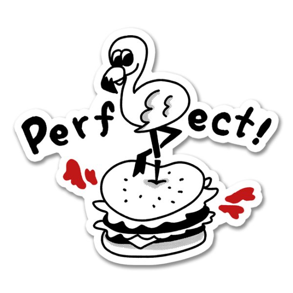 画像1: burger flamingo-Ryo104 (1)