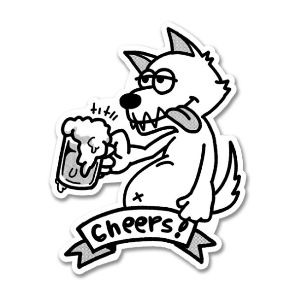 画像1: beer wolf-Ryo104 (1)