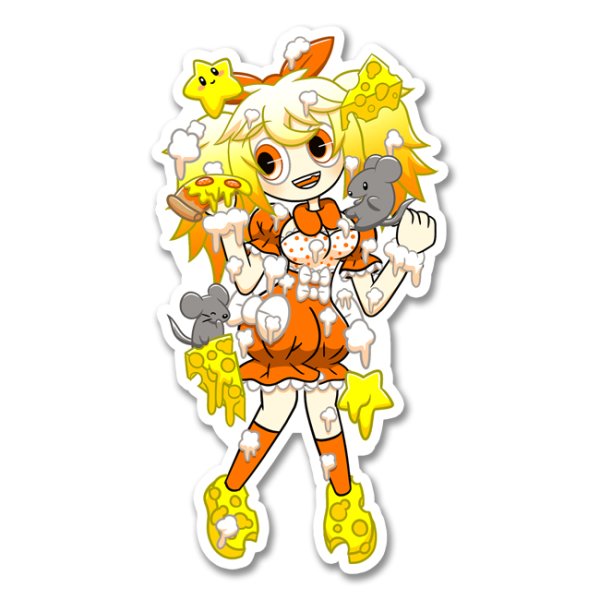 画像1: CHEESE CREAM-プラネ (1)