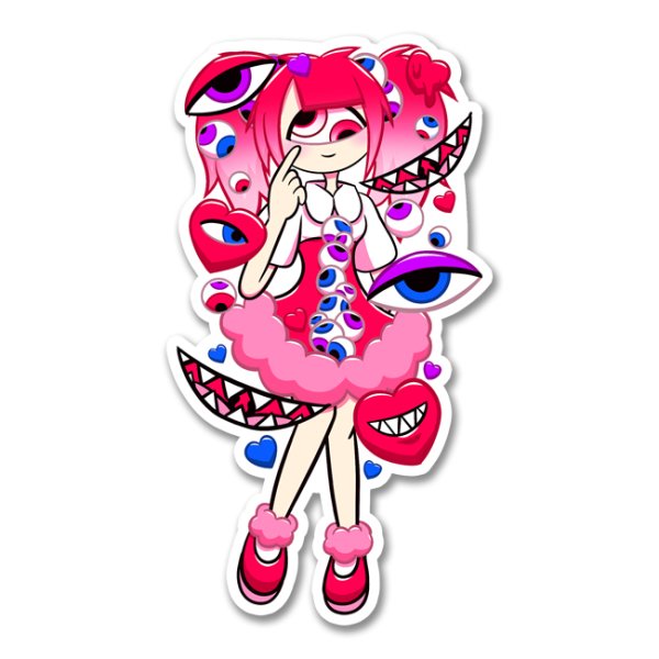 画像1: ABNORMAL EYES-プラネ (1)