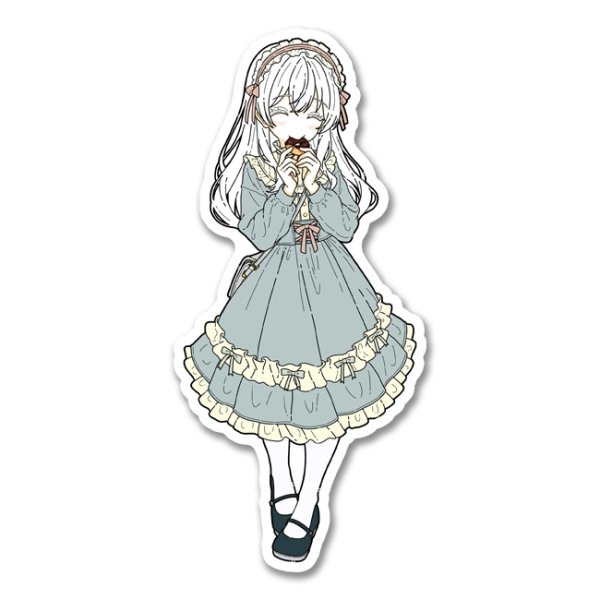 画像1: ドーナツおいしい-NONNKI (1)