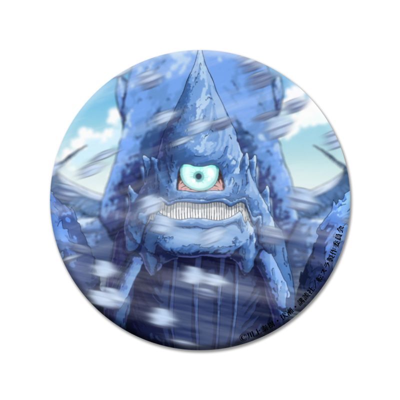 缶バッジ75mm カリュブディス 転生したらスライムだった件